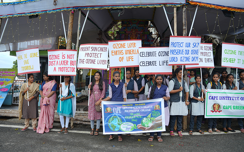 World Ozone Day Rally